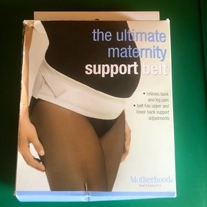 Motherhood Maternity Large Ultimate Support Belt